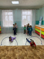 Спортивное мероприятие в преддверии празднования Дня отца Спортивное мероприятие в преддверии празднования Дня отца.