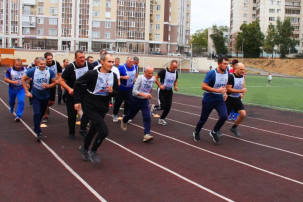 5 и 12 октября на базе Шуховского лицея прошёл Фестиваль ВФСК «ГТО» среди работников ООО ЖБК-1. 5 и 12 октября на базе Шуховского лицея прошёл Фестиваль ВФСК «ГТО» среди работников ООО ЖБК-1. .
