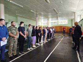 В ДС «Олимп» г.Алексеевка прошёл первый этап Фестиваля Всероссийского физкультурно-спортивного комплекса «Готов к труду и обороне» среди граждан Алексеевского муниципального округа (20-39). В ДС «Олимп» г.Алексеевка прошёл первый этап Фестиваля Всероссийского физкультурно-спортивного комплекса «Готов к труду и обороне» среди граждан Алексеевского муниципального округа (20-39).